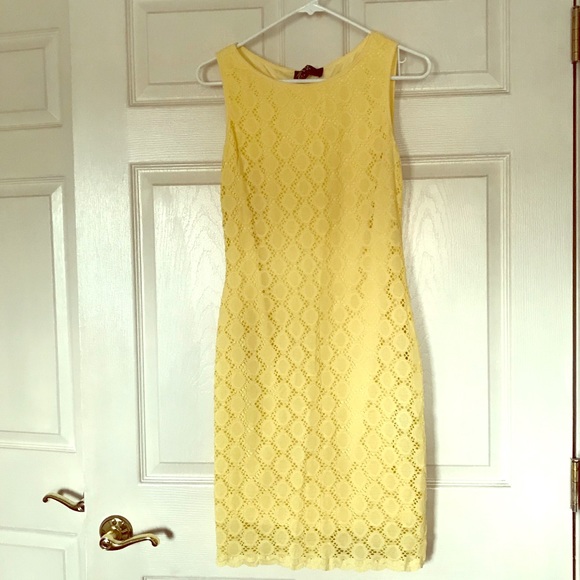 Ronni Nicole Dresses & Skirts - ⭐️Spring Sale!!⭐️ 
Lined yellow tank dress